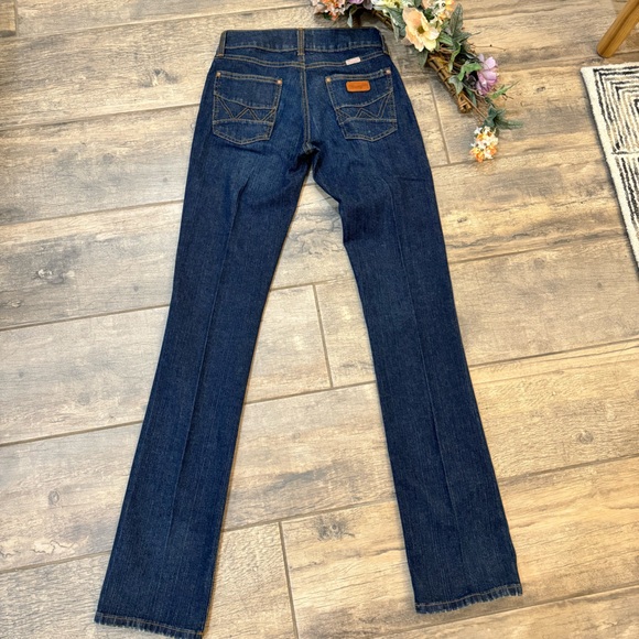 Vintage Wrangler premium patch pink label jeans - Picture 13 of 16